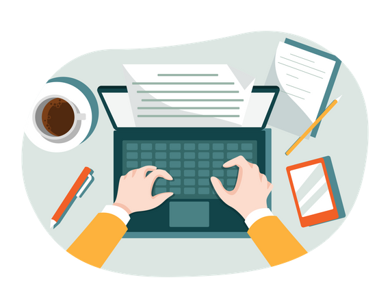 Author Writing