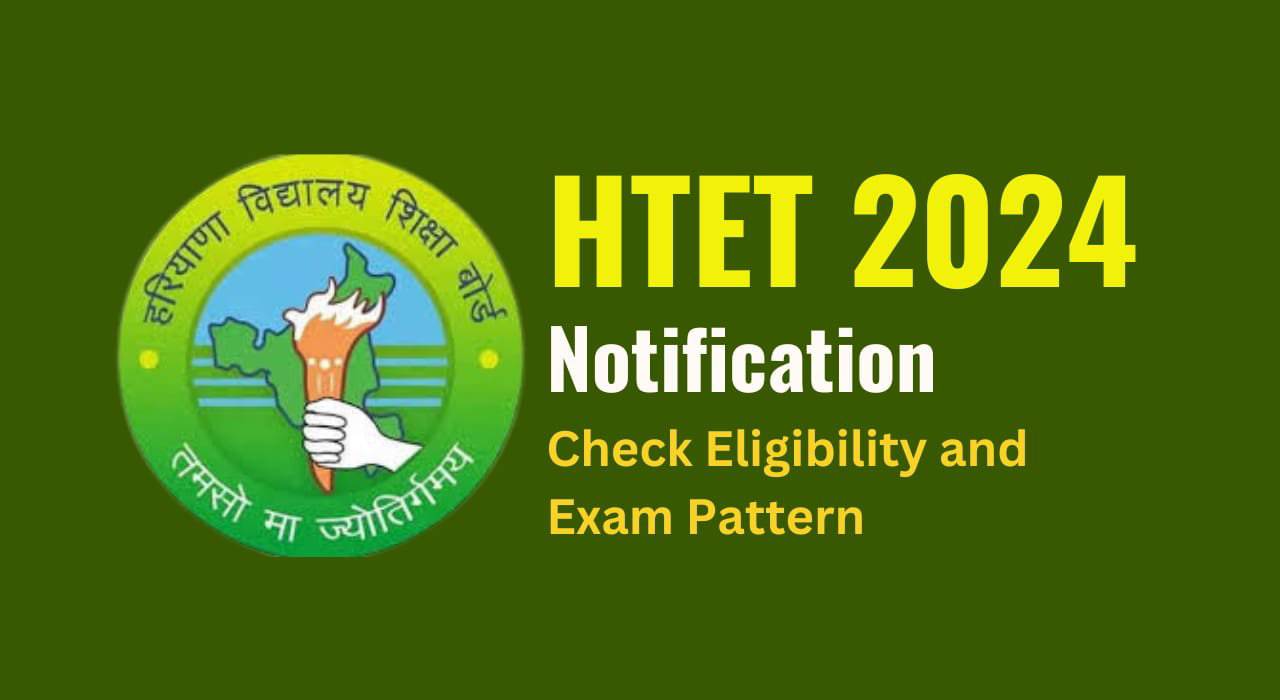 BSEH Haryana Teacher Eligibility Test (HTET) December 2024