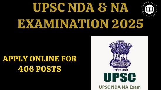 UPSC National Defence Academy and Naval Academy NDA I Examination notification 2025