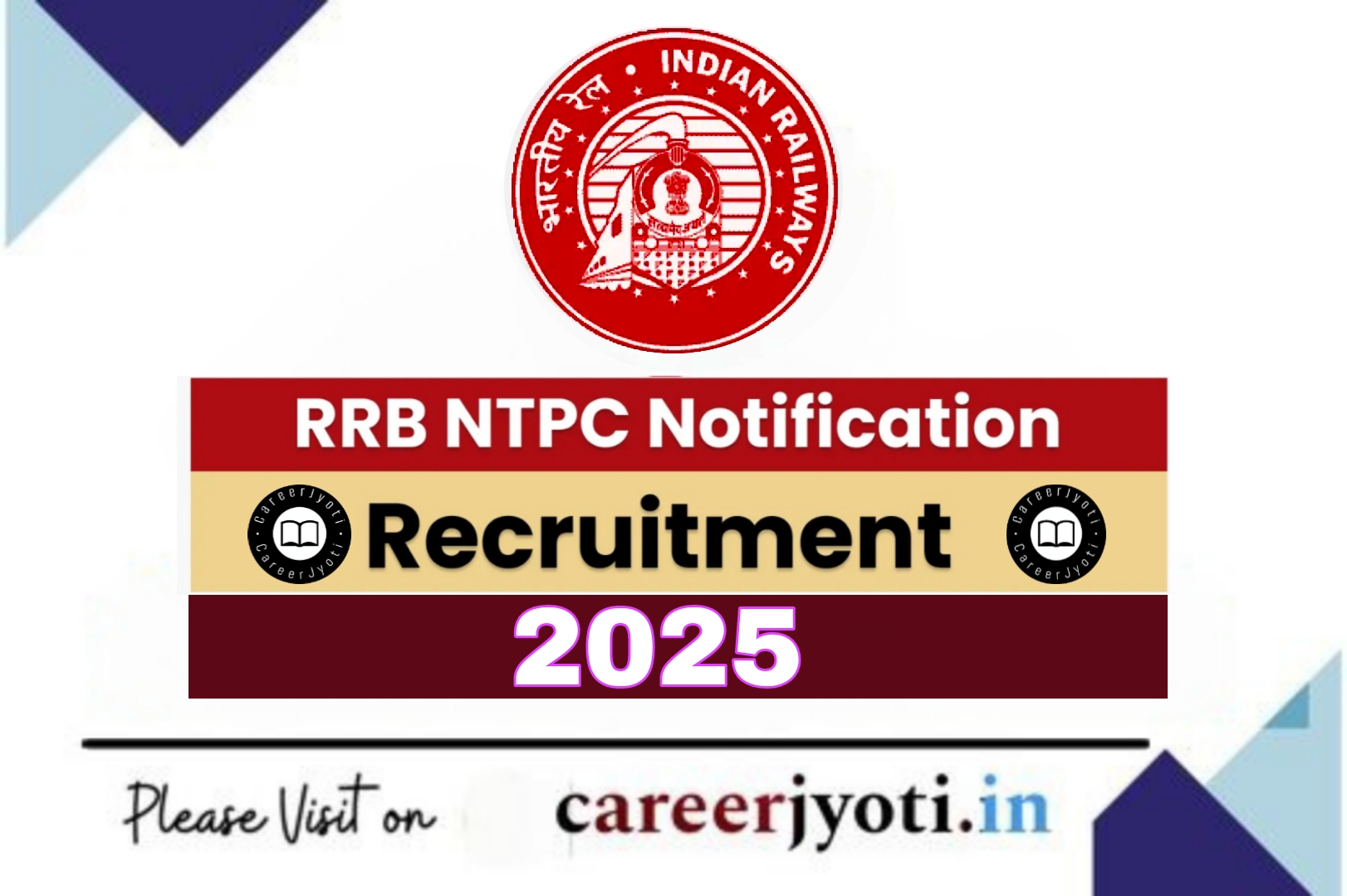 RRB Railway MI Recruitment 2025: 1036 Ministerial & Isolated Posts Vacancy