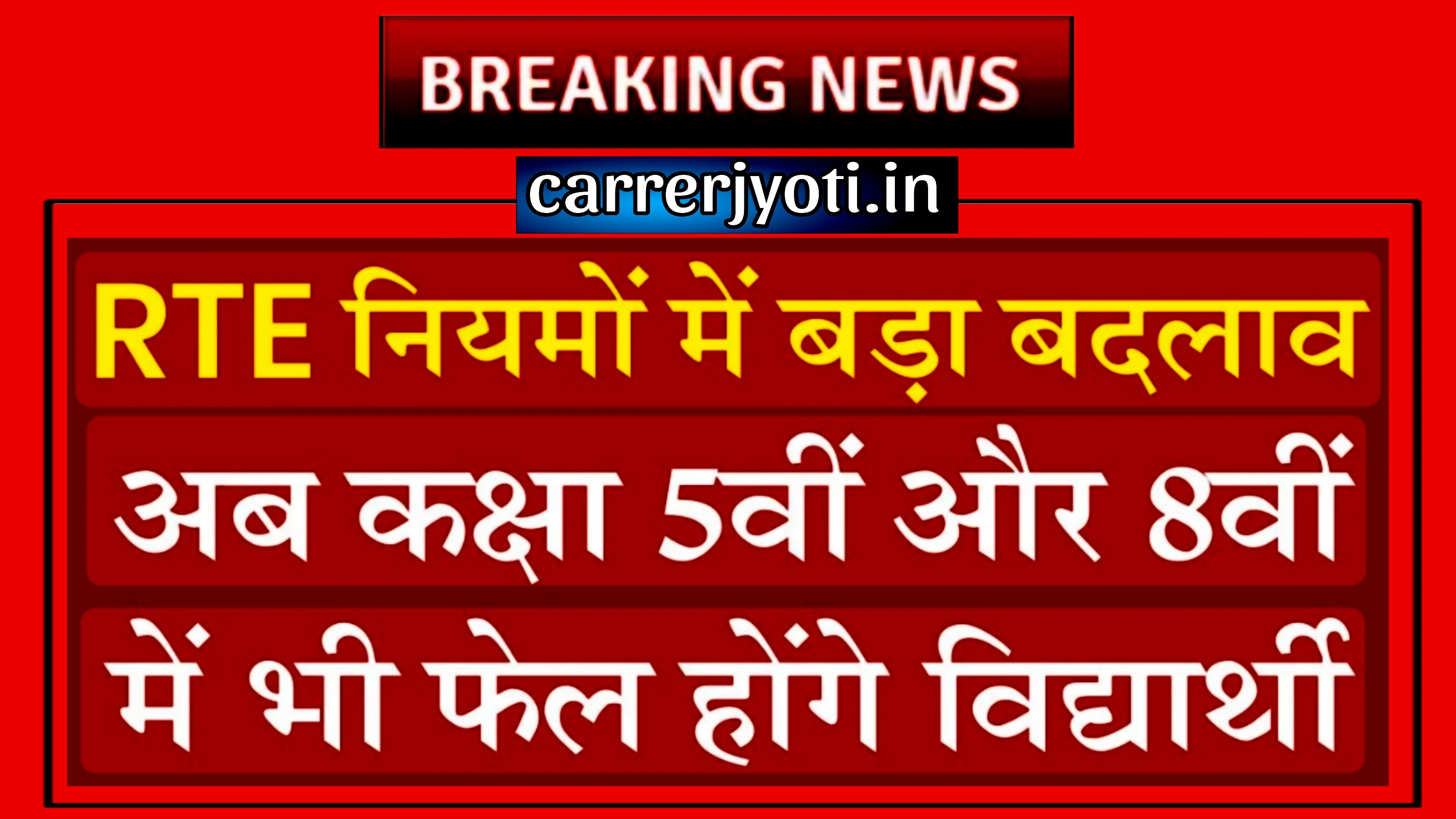 Right To Education: निःशुल्क और अनिवार्य बाल शिक्षा अधिनियम (RTE) में 2024 का संशोधन
