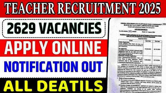 Sevak/Sevika और Tribal Language Teachers भर्ती 2025: 2279 पोस्ट के लिए करें ऑनलाइन आवेदन