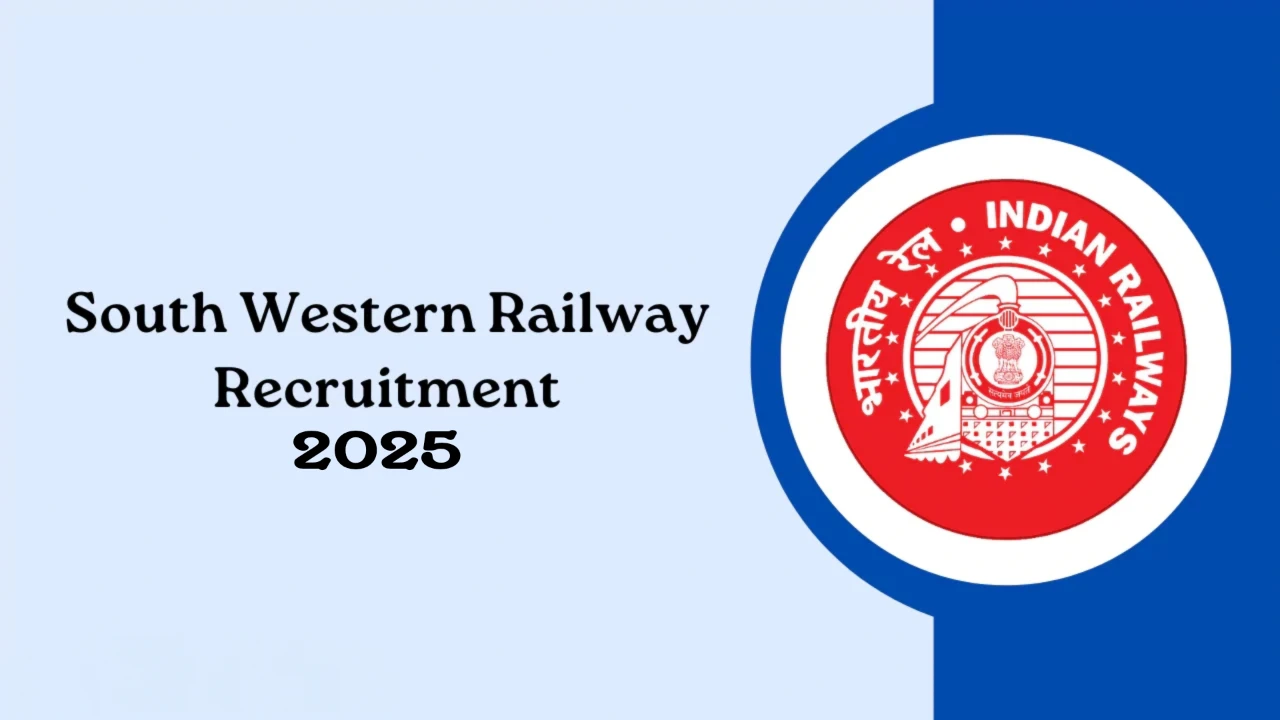 West Central Railway Recruitment 2025: पश्चिम मध्य रेलवे में 10वीं पास के लिए 2865 पदों पर भर्ती का नोटिफिकेशन जारी